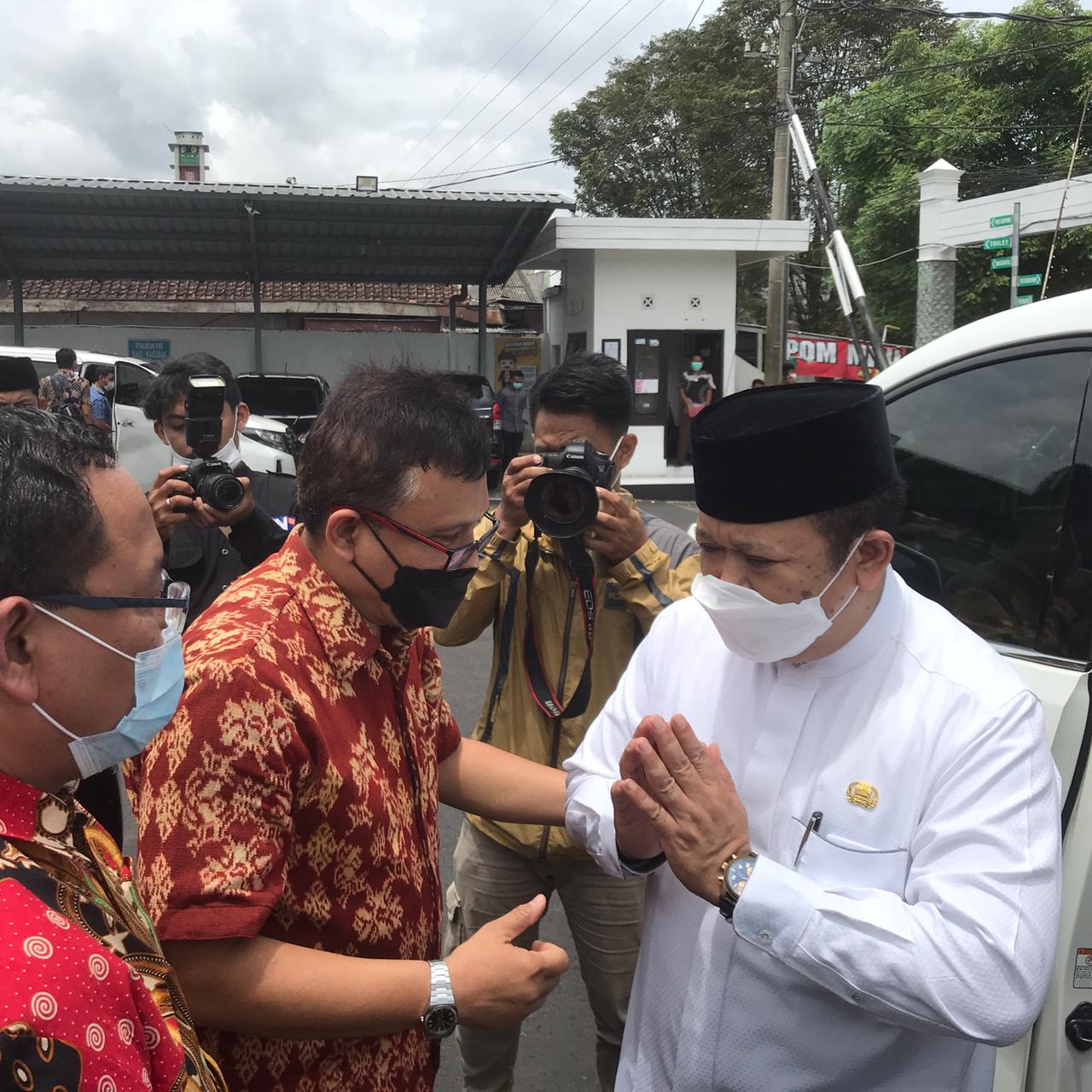 BUPATI HENDY DUKUNG RENCANA KEJARI JADIKAN JEMBER KOTA LITERASI HUKUM NASIONAL