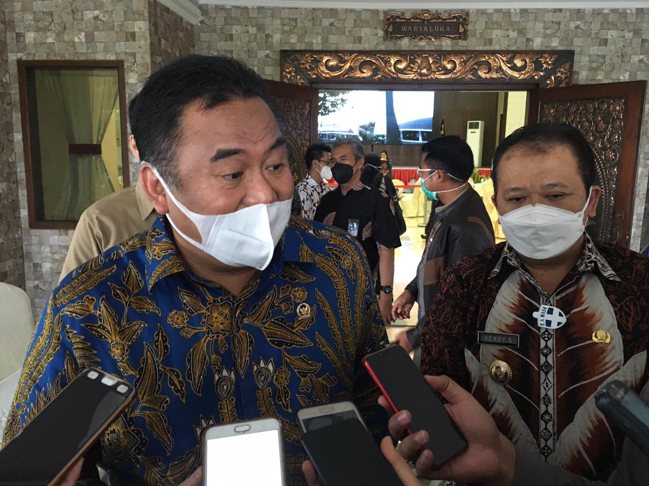 WAKIL KETUA DPR RI RACHMAT GOBEL: IMPOR BERAS ADALAH MASALAH DARI WAKTU KE WAKTU