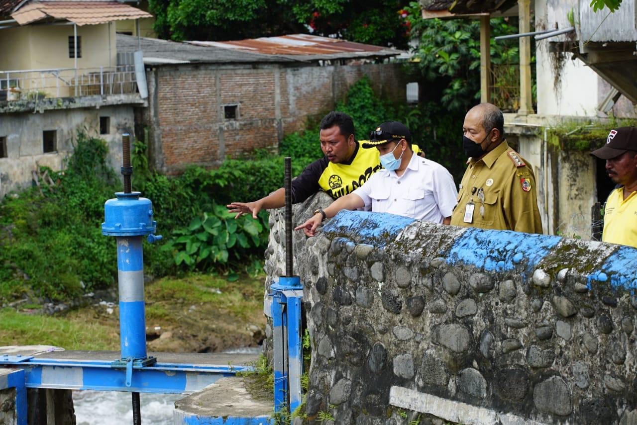 CURAH HUJAN TINGGI, 11 DAM DI JEMBER PERLU PERBAIKAN