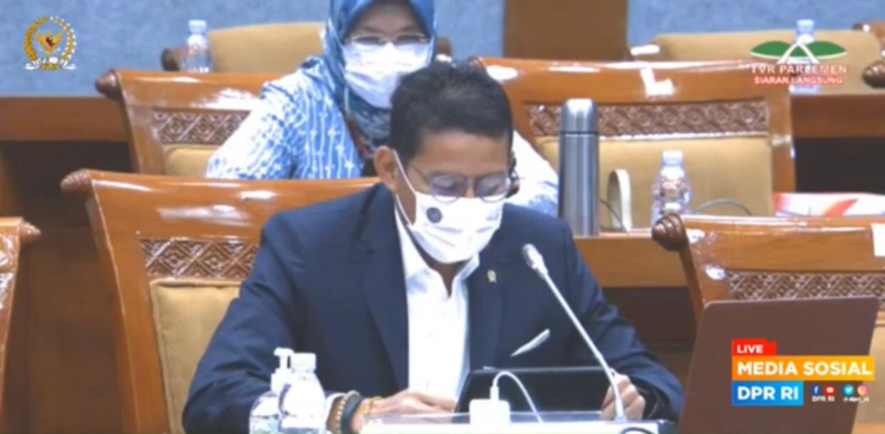 MENPAREKRAF SANDIAGA UNO: INKLUSI PARIWISATA MELALUI DESA WISATA