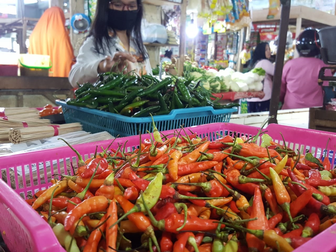 HARGA CABAI NAIK HAMPIR 50 PERSEN, JADI PENYUMBANG INFLASI TERBESAR DI JEMBER