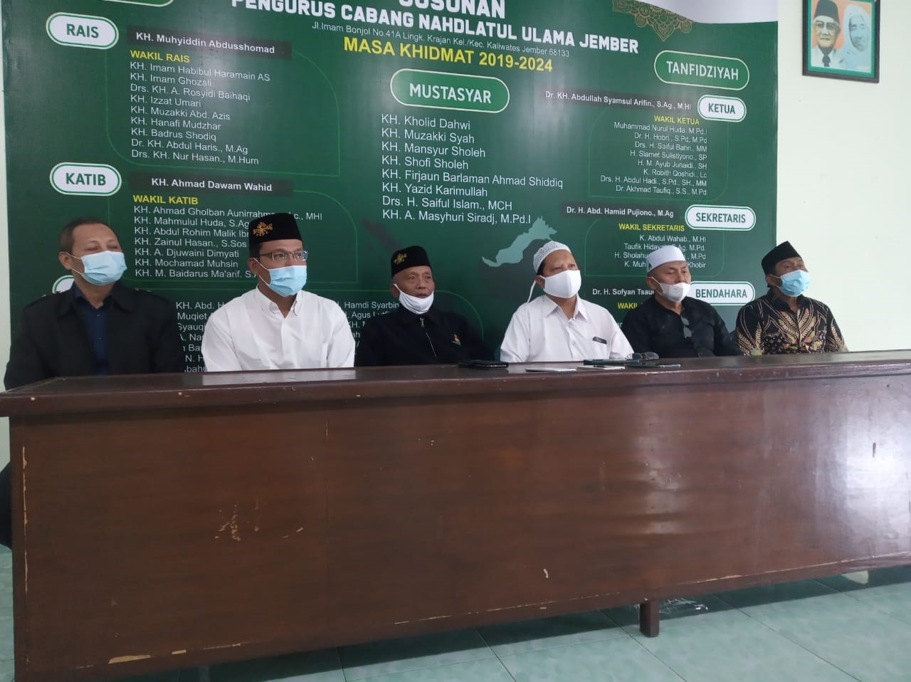 PC NU DAN PAGAR NUSA MINTA POLRES JEMBER USUT TUNTAS KASUS PENYERANGAN OLEH OKNUM DIDUGA PSHT