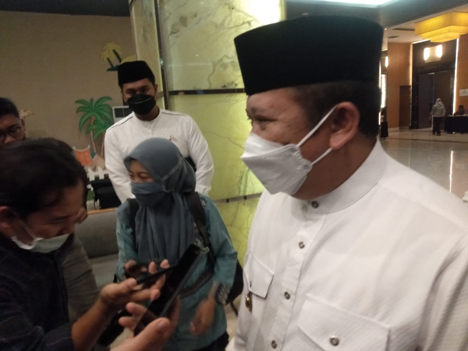 BUPATI JEMBER: GUBERNUR JATIM SETUJUI PROYEK KONTRAK TAHUN JAMAK DALAM RAPERDA APBD 2021