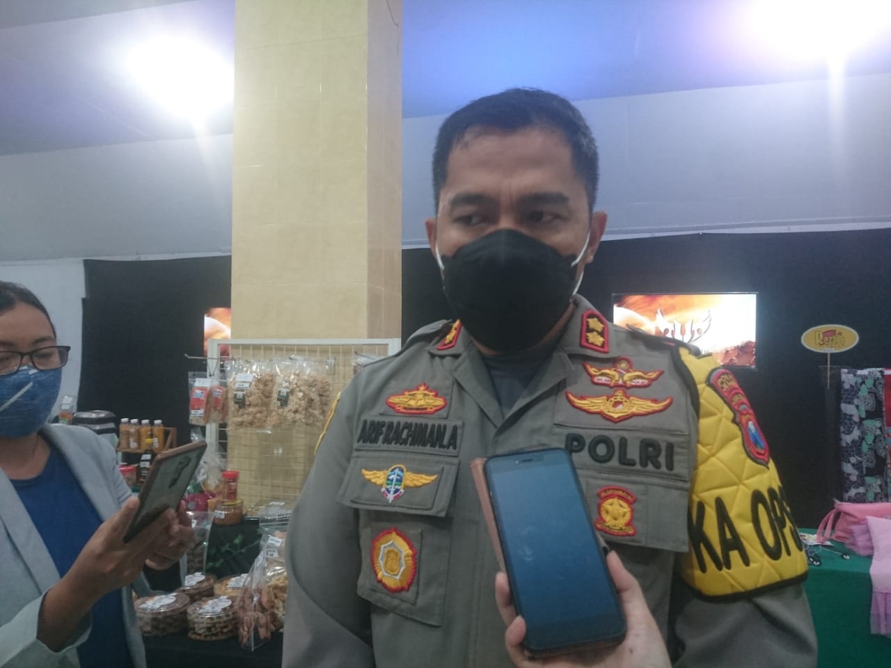 MENJELANG LEBARAN, MALL DI JEMBER DIIMBAU ANTISIPASI LONJAKAN PENGUNJUNG