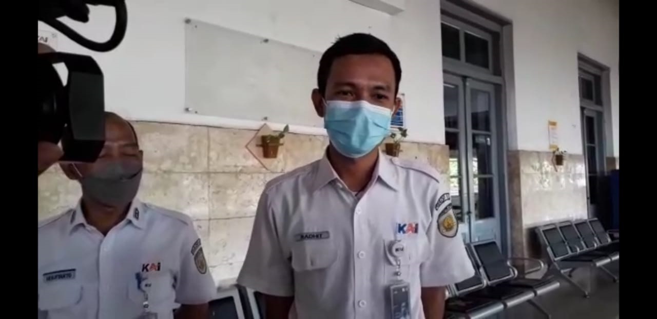 HARI PERTAMA LARANGAN MUDIK, KA JARAK JAUH SEPI PENUMPANG