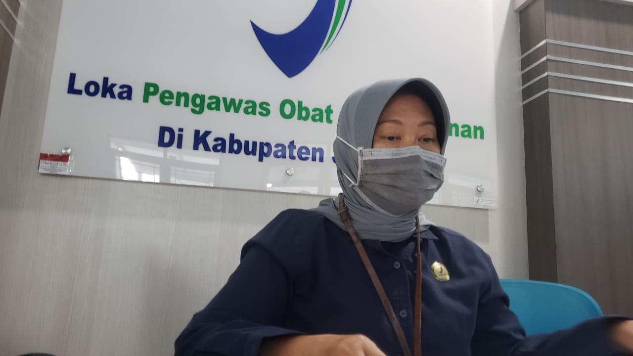 TERPANTAU MENURUN, LOKA POM JEMBER TETAP LAKUKAN INTENSIFIKASI PENGAWASAN PANGAN