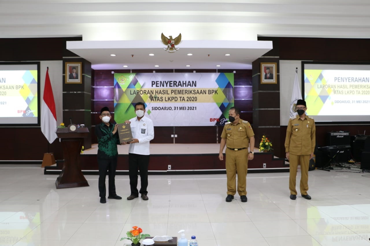 PEMKAB JEMBER DAPAT PREDIKAT OPINI TIDAK WAJAR, BUPATI JEMBER SEBUT TAK LEBIH BAIK DARI TAHUN SEBELUMNYA