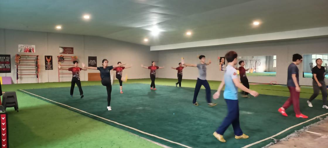 CABOR WUSHU JEMBER IKUTI PERTANDINGAN ONLINE UNTUK KATEGORI SENI DI MASA PANDEMI