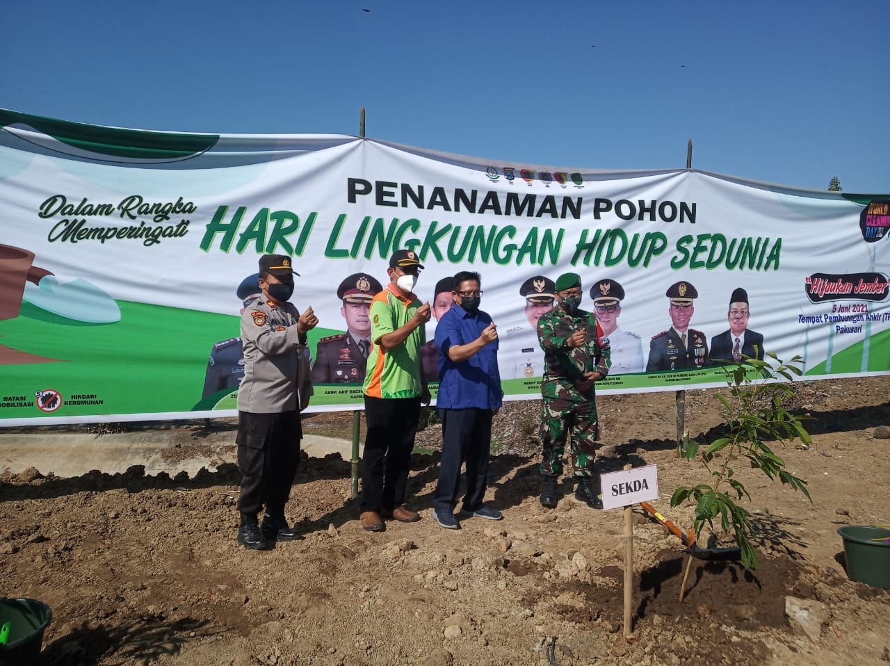 TPA PAKUSARI DIRENCANAKAN JADI TITIK AWAL PEMBENAHAN SAMPAH DI JEMBER