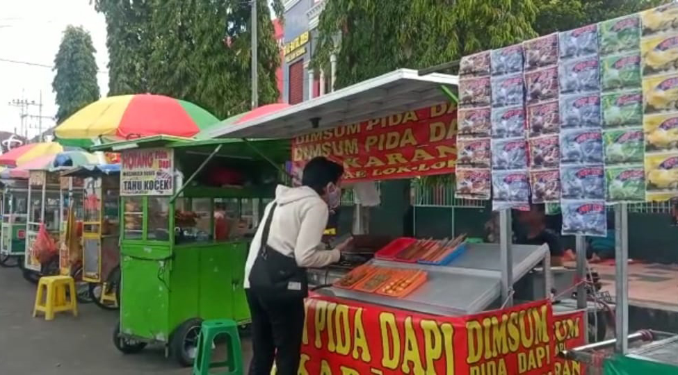 TERDAMPAK PPKM DARURAT, PKL JEMBER HARAPKAN KOMPENSASI PEMDA