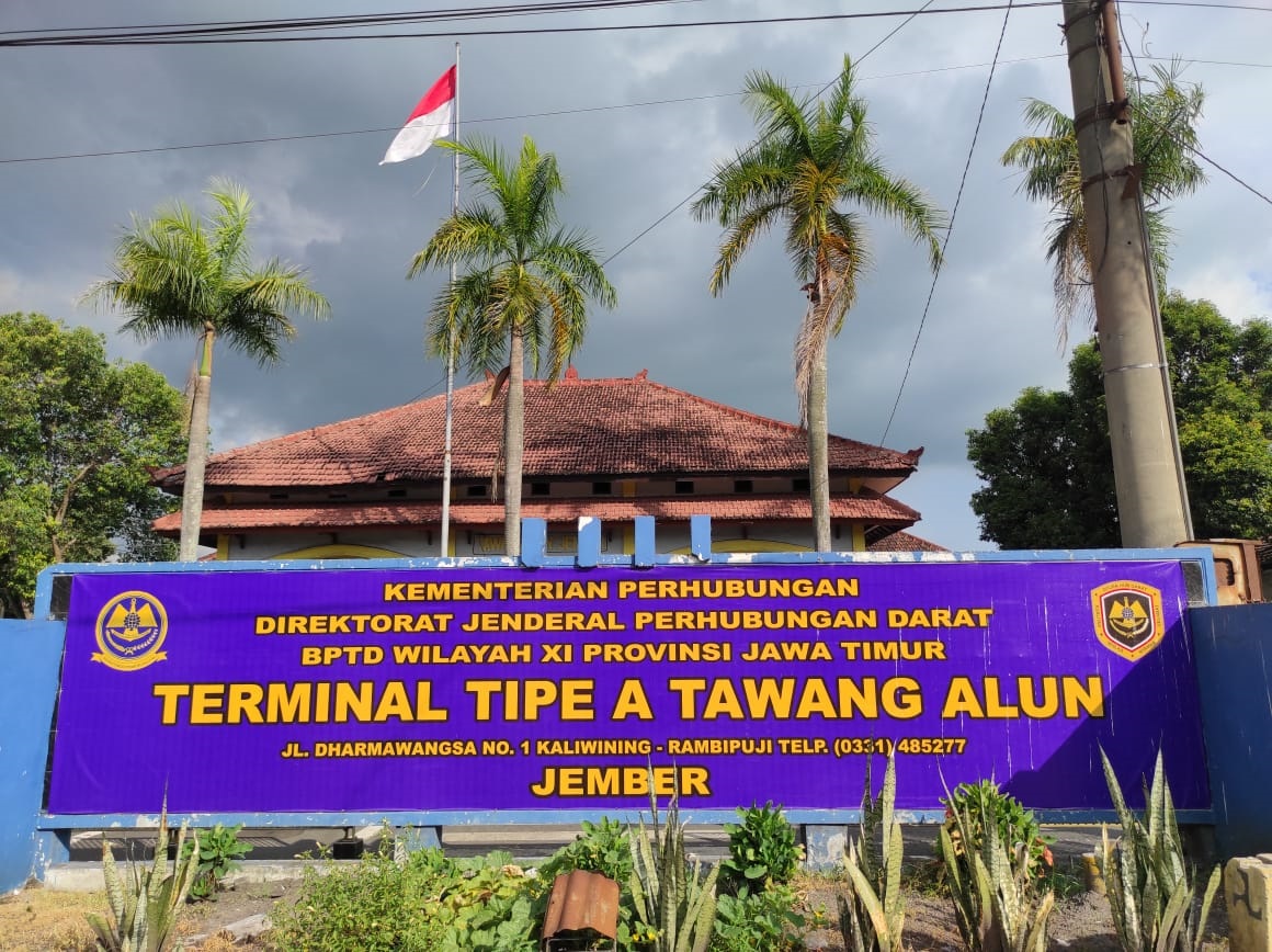 TERMINAL TAWANG ALUN JEMBER UPAYAKAN FASILITAS RAPID TEST ANTIGEN