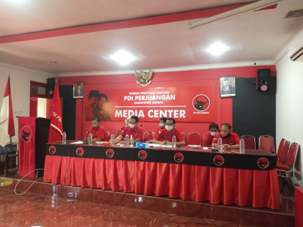 BUPATI JEMBER BELUM AJUKAN RAPERDA RPMJD KE DPRD, PANCING KRITIKAN DARI DPC PDIP JEMBER