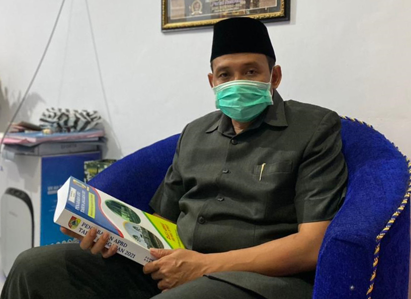 JADI PENYINTAS COVID-19, SEORANG ANGGOTA DPRD JEMBER ANTUSIAS DONOR PLASMA KONVALESEN