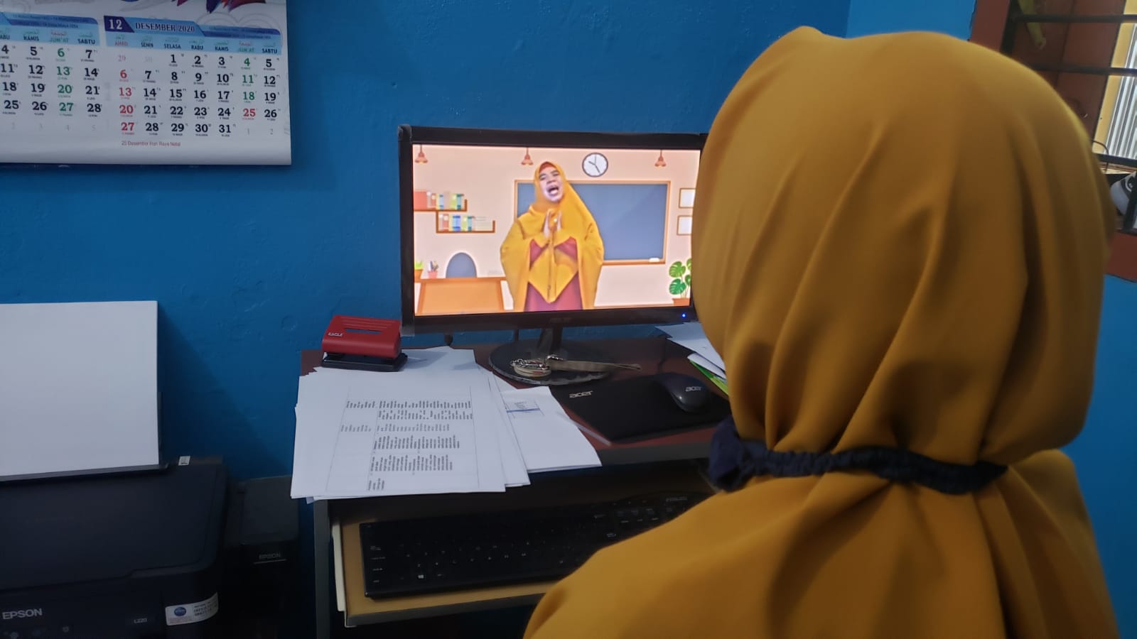 KREATIVITAS GURU PAI JEMBER DI MASA PEMBELAJARAN DARING, ANTARKAN RAIH JUARA LOMBA TINGKAT PROVINSI