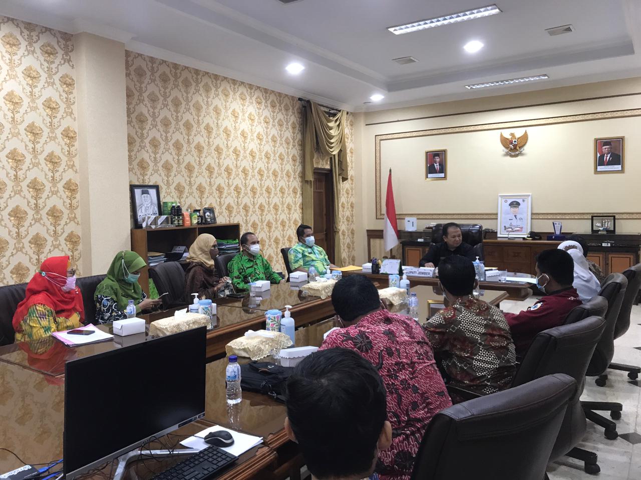 JEMBER RAIH PREDIKAT MADYA KABUPATEN LAYAK ANAK