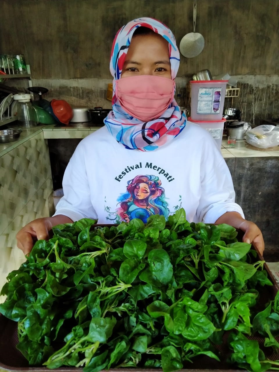 FESTIVAL MERPATI, LIBATKAN MASYARAKAT LINTAS USIA DAN AGAMA KELOLA LINGKUNGAN DAN CIPTAKAN KEMANDIRIAN PANGAN