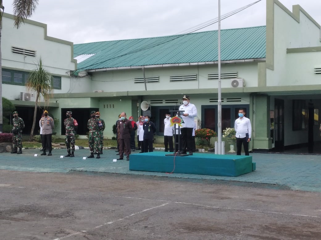 PERBANYAK LOKASI, KETUA SATGAS COVID-19 JEMBER MINTA WARGA ISOMAN PINDAH KE ISOTER