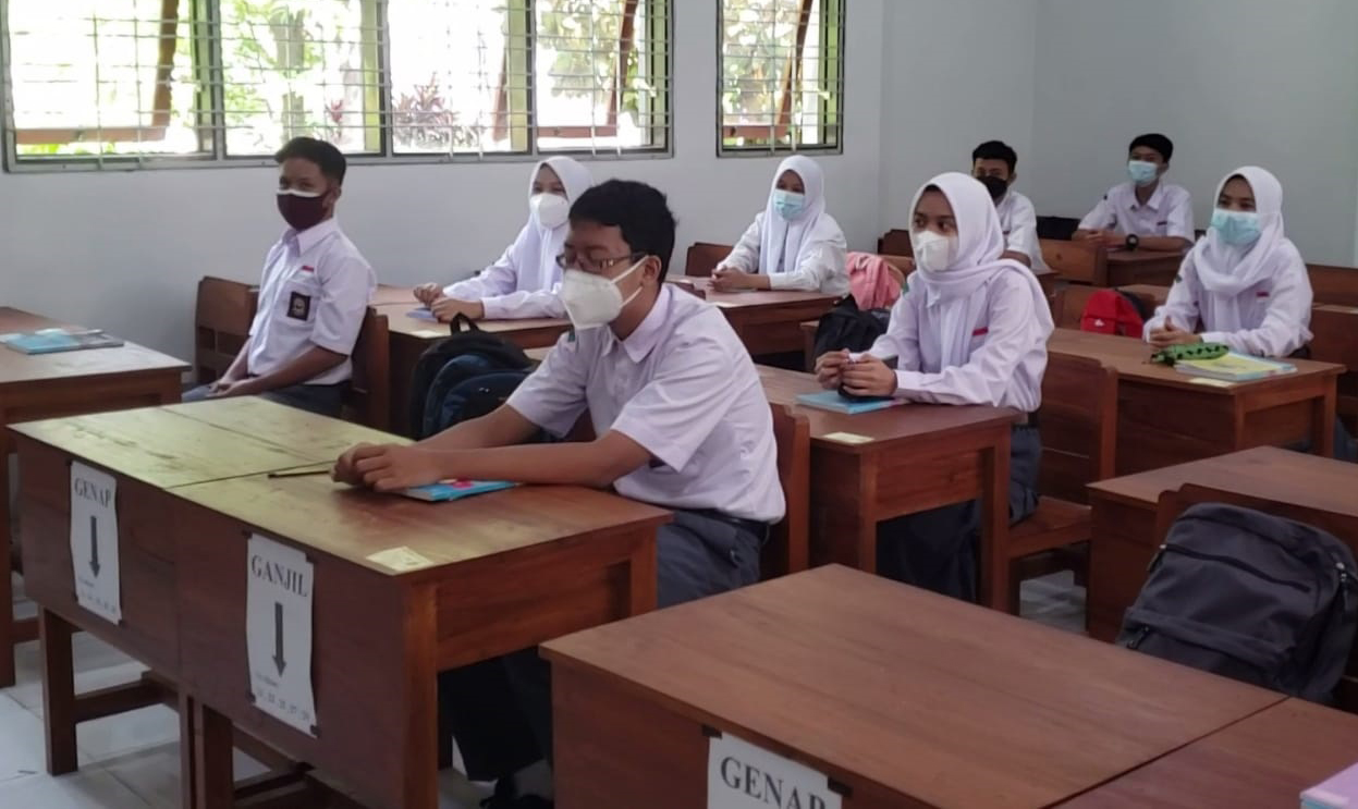 KENDALA PENERAPAN PTM DI JEMBER, SISWA PENYINTAS DITOLAK DI BEBERAPA SEKOLAH