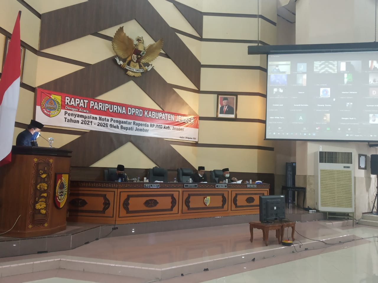 PEMBAHASAN RPJMD TERLAMBAT, BUPATI HENDY SUDAH KOMUNIKASI KE PEMPROV JATIM