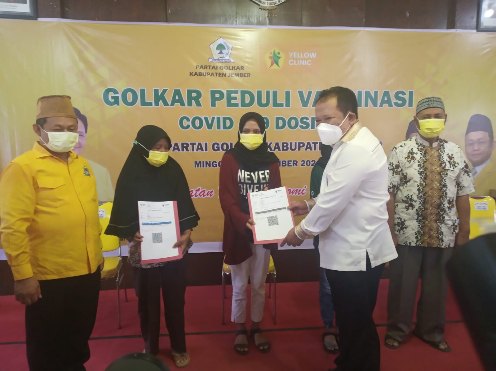 BUPATI HENDY: BUTUH 1 JUTA DOSIS VAKSIN LAGI AGAR JEMBER CAPAI TARGET HERD IMMUNITY