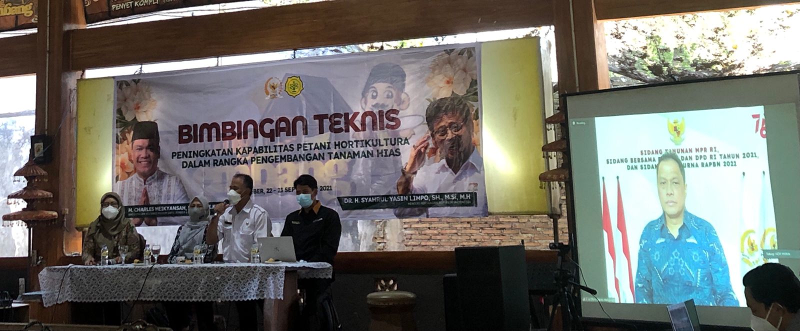 OPTIMALKAN SEKTOR PERTANIAN, TANAMAN HIAS PUNYA POTENSI TUMBUHKAN EKONOMI