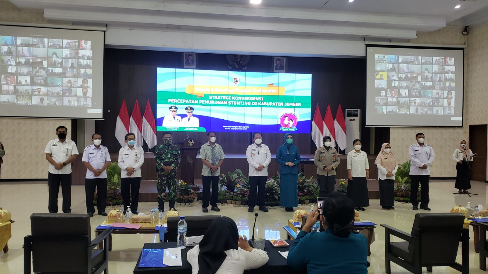 BUPATI HENDY: BUTUH KESERIUSAN DAN OPTIMISME UNTUK TURUNKAN ANGKA STUNTING DI JEMBER