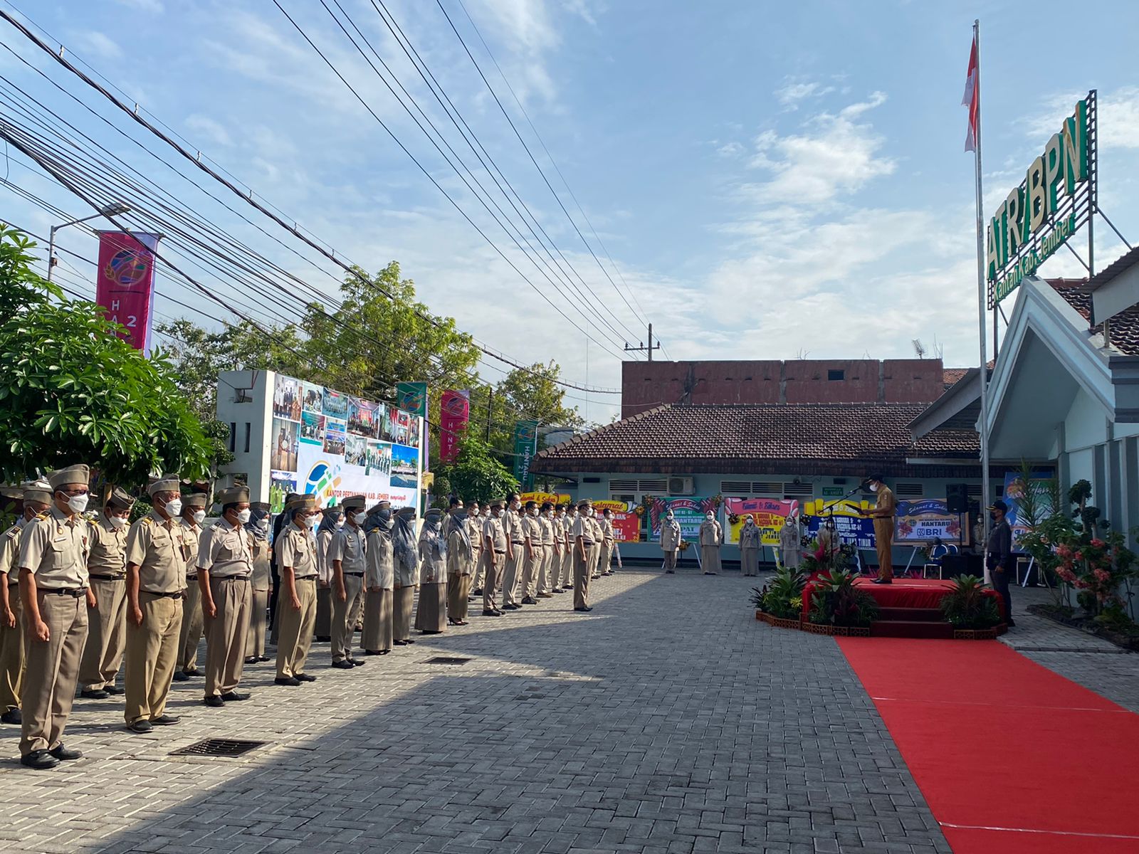 PERINGATI HARI AGRARIA DAN TATA RUANG, BPN JEMBER TARGETKAN SELURUH TANAH TERSERTIFIKAT PADA 2024