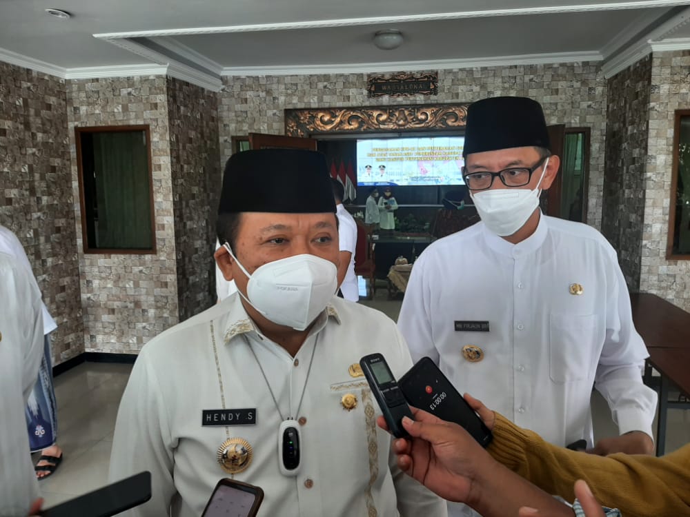 RAPAT KOORDINASI PEMKAB DAN KPK, BUPATI HENDY AKUI BURUKNYA CAPAIAN MCP DI JEMBER