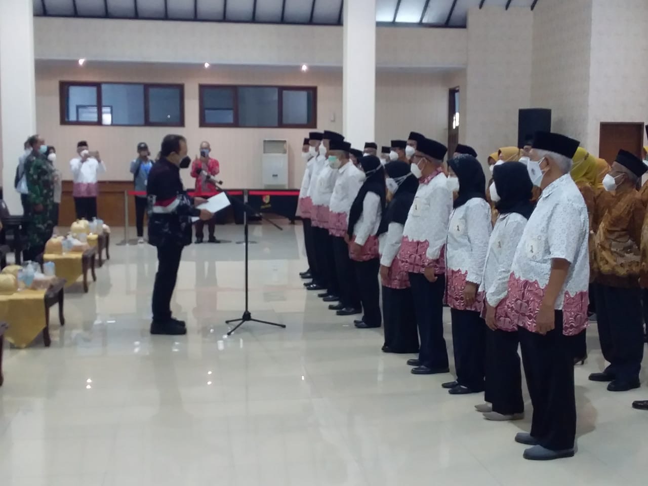 PENGURUS YAYASAN GERONTOLOGI ABIYOSO JEMBER DIKUKUHKAN, PEMKAB SIAP DUKUNG LANSIA