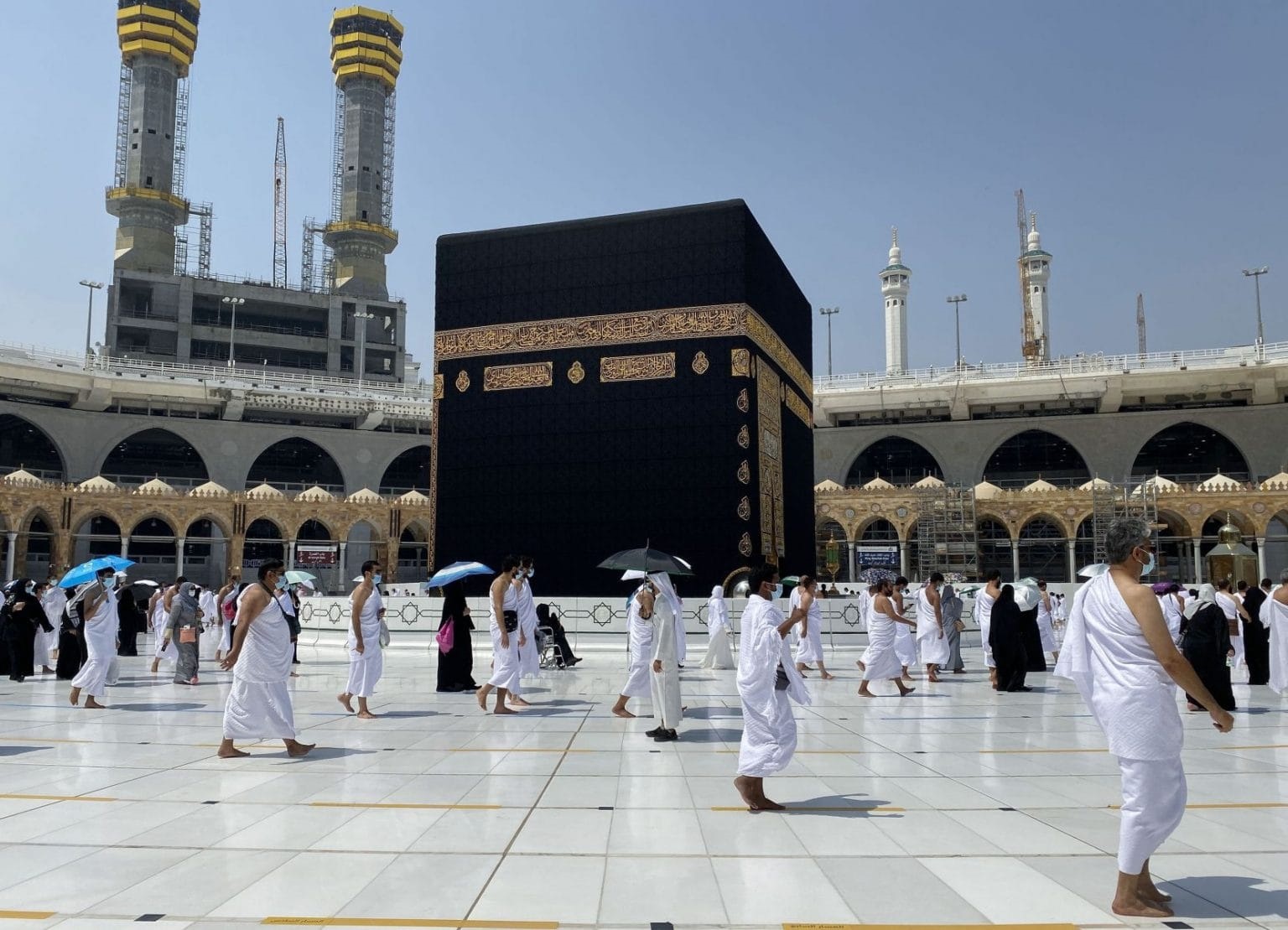 IBADAH UMRAH BAGI WARGA INDONESIA DIRENCANAKAN BUKA KEMBALI TAHUN INI