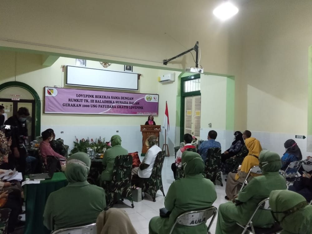 200 PEREMPUAN JEMBER JADI TARGET BAKSOS GERAKAN 1.000 USG GRATIS DETEKSI DINI KANKER PAYUDARA