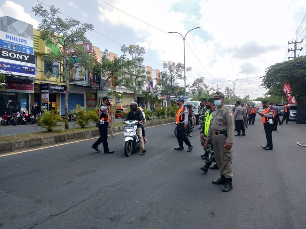 JEMBER MASIH PPKM LEVEL 3, OPERASI YUSTISI TERUS DIGENCARKAN