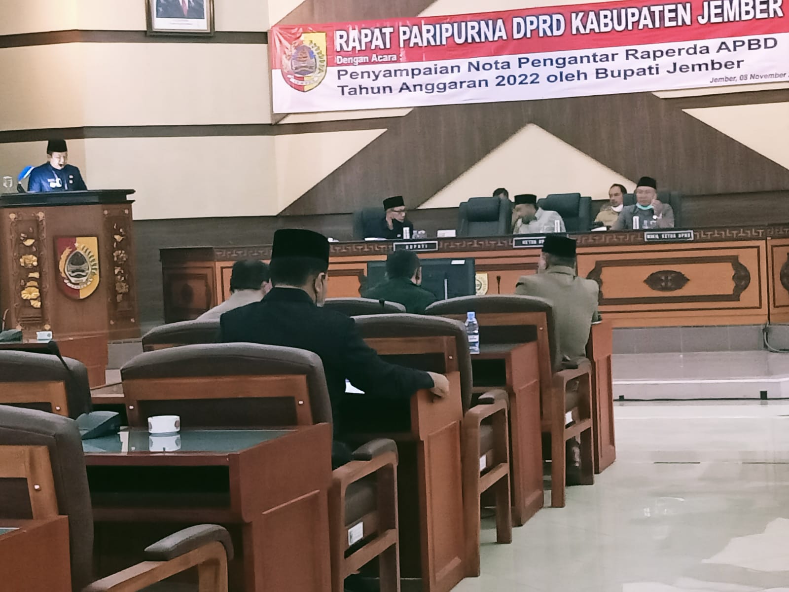 NOTA PENGANTAR RAPBD 2022: PEMKAB JEMBER CANANGKAN 7 PRIORITAS PEMBANGUNAN