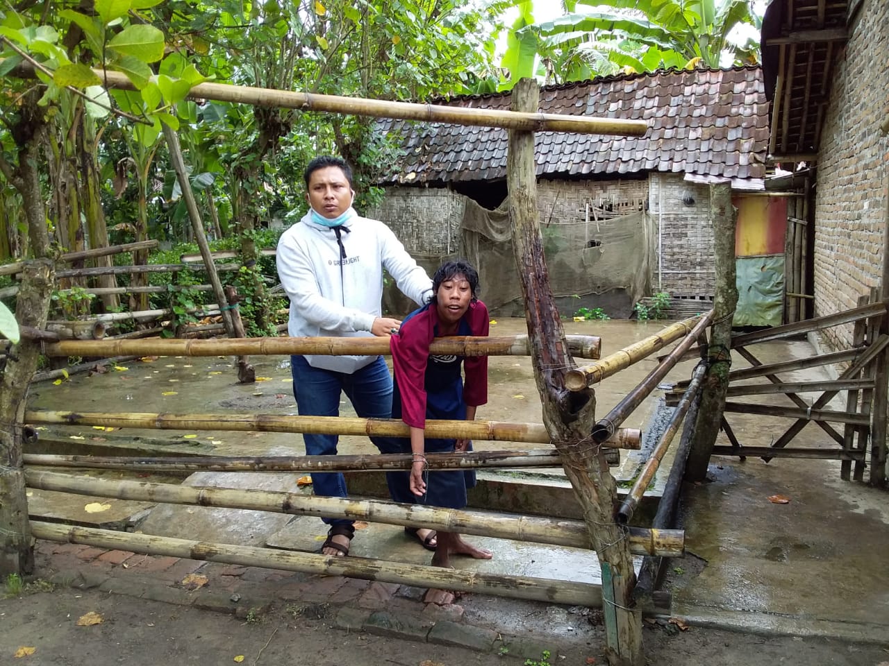 RENCANA ASESMEN GAGAL, KELUARGA 2 ABK DI JENGGAWAH TOLAK BAWA KE RS