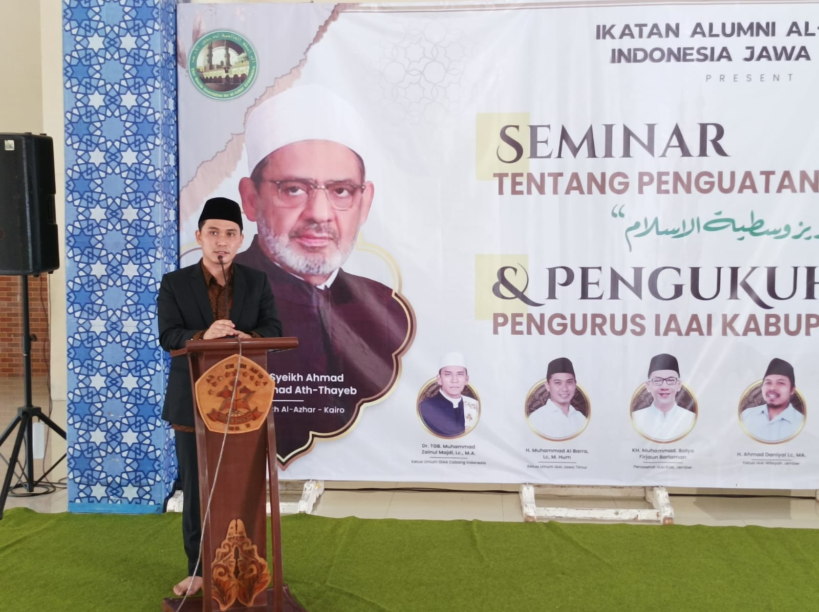 ALUMNI AL-AZHAR MESIR DIMINTA PERKUAT PESAN MODERASI ISLAM KE SELURUH DUNIA