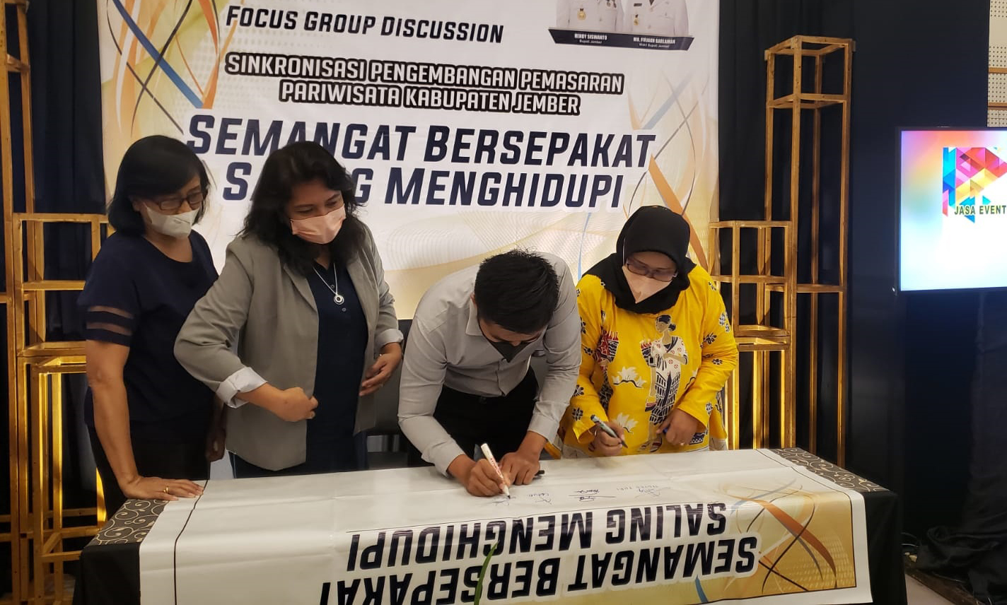 JEMBER PERLU BPPD DAN PUSAT INFORMASI PARIWISATA, PEMKAB JANJIKAN ANGGARAN PADA PERTENGAHAN 2022