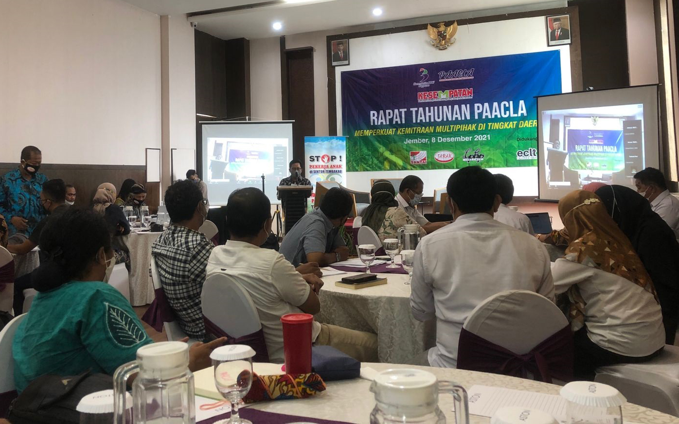 WUJUDKAN INDONESIA BEBAS PEKERJA ANAK, PAACLA DUKUNG DESA LAYAK ANAK