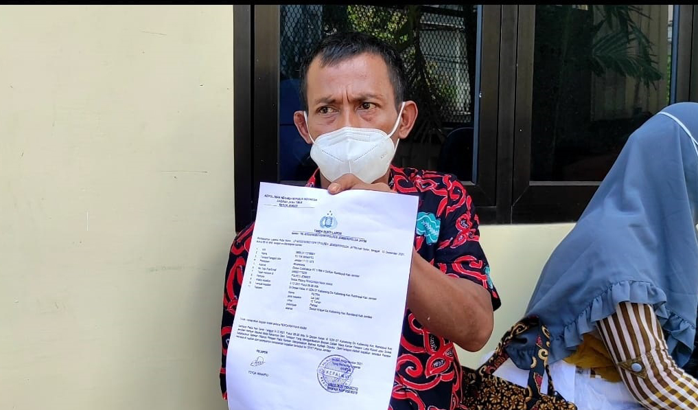 DIDUGA PUKUL TEMAN HINGGA MATA BENGKAK, BOCAH SD DILAPORKAN KE POLRES JEMBER