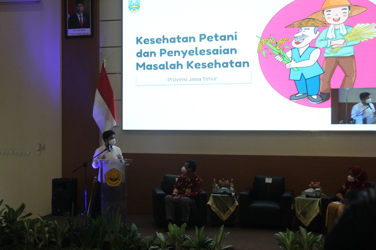 FK UNEJ DORONG SOLUSI BERSAMA ATASI STUNTING AKIBAT PESTISIDA