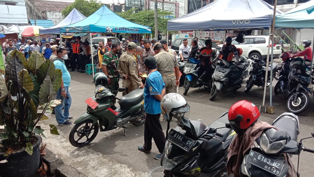 JELANG GELARAN PORPROV JATIM, KAWASAN PERTOKOAN DAN PKL DI JEMBER MULAI DITATA