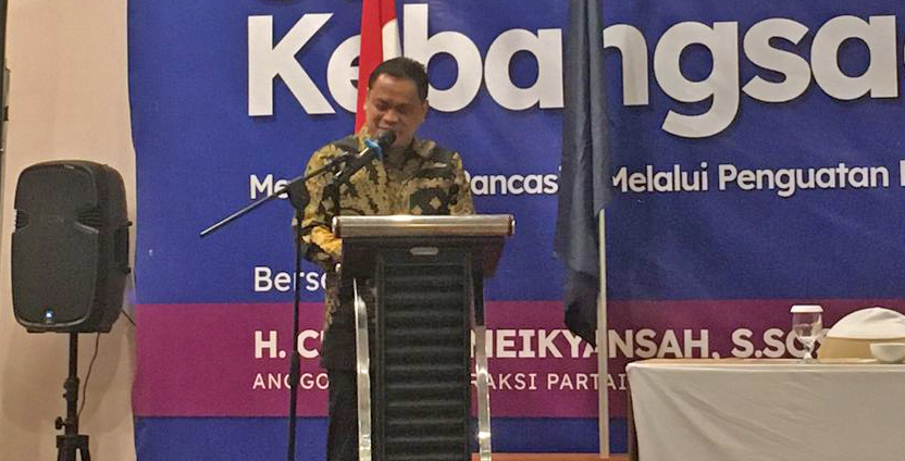 ANGGOTA KOMISI XI DPR RI AKAN DORONG BPK PRO AKTIF SELESAIKAN KASUS DANA COVID-19 RP 107 MILIAR DI JEMBER