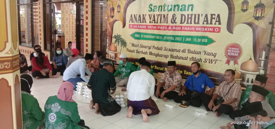 KEDEPANKAN TOLERANSI, TOKOH LINTAS AGAMA 4 KECAMATAN DI JEMBER BAGI TAKJIL DAN BUKA BERSAMA