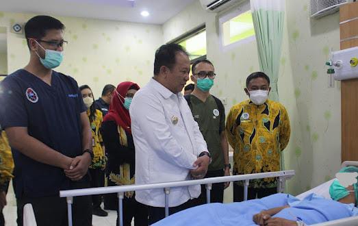 Pasien Operasi Bedah Jantung Pertama di RSD dr Soebandi Jember Kondisinya Membaik