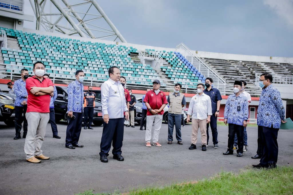 AWAL PEKAN DEPAN, SELURUH VENUE PORPROV JATIM 2022 DI JEMBER SIAP 100 PERSEN