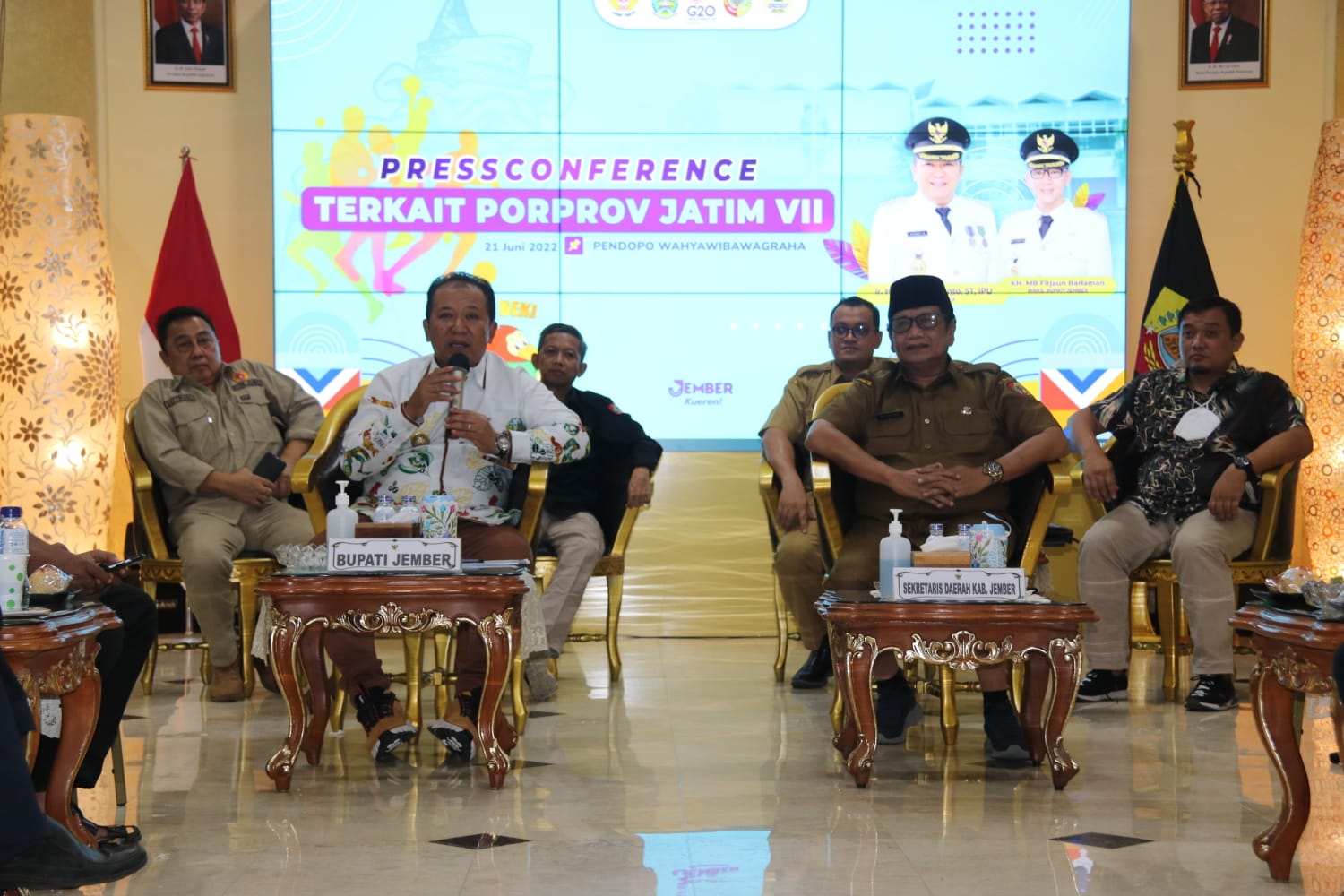 STADION JSG SIAP, OPENING CEREMONY PORPROV JATIM VII HADIRKAN ARTIS NASIONAL