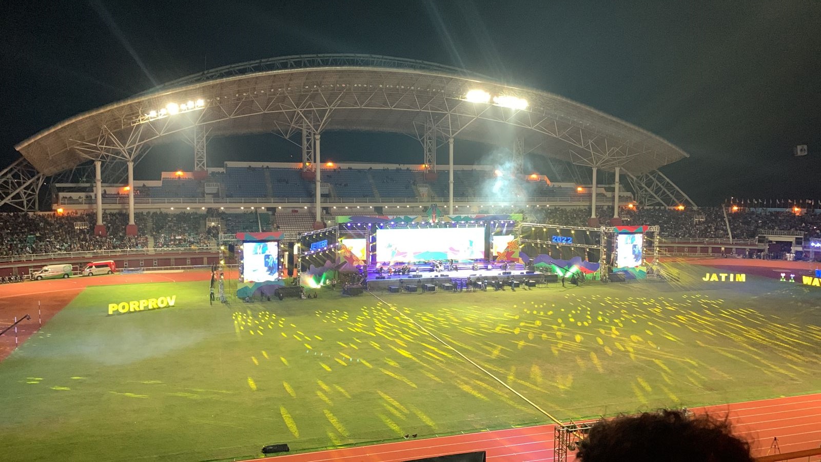 PASCA PEMBUKAAN PORPROV JATIM VII, BUPATI JEMBER INGINKAN STADION JSG TETAP BERFUNGSI MAKSIMAL