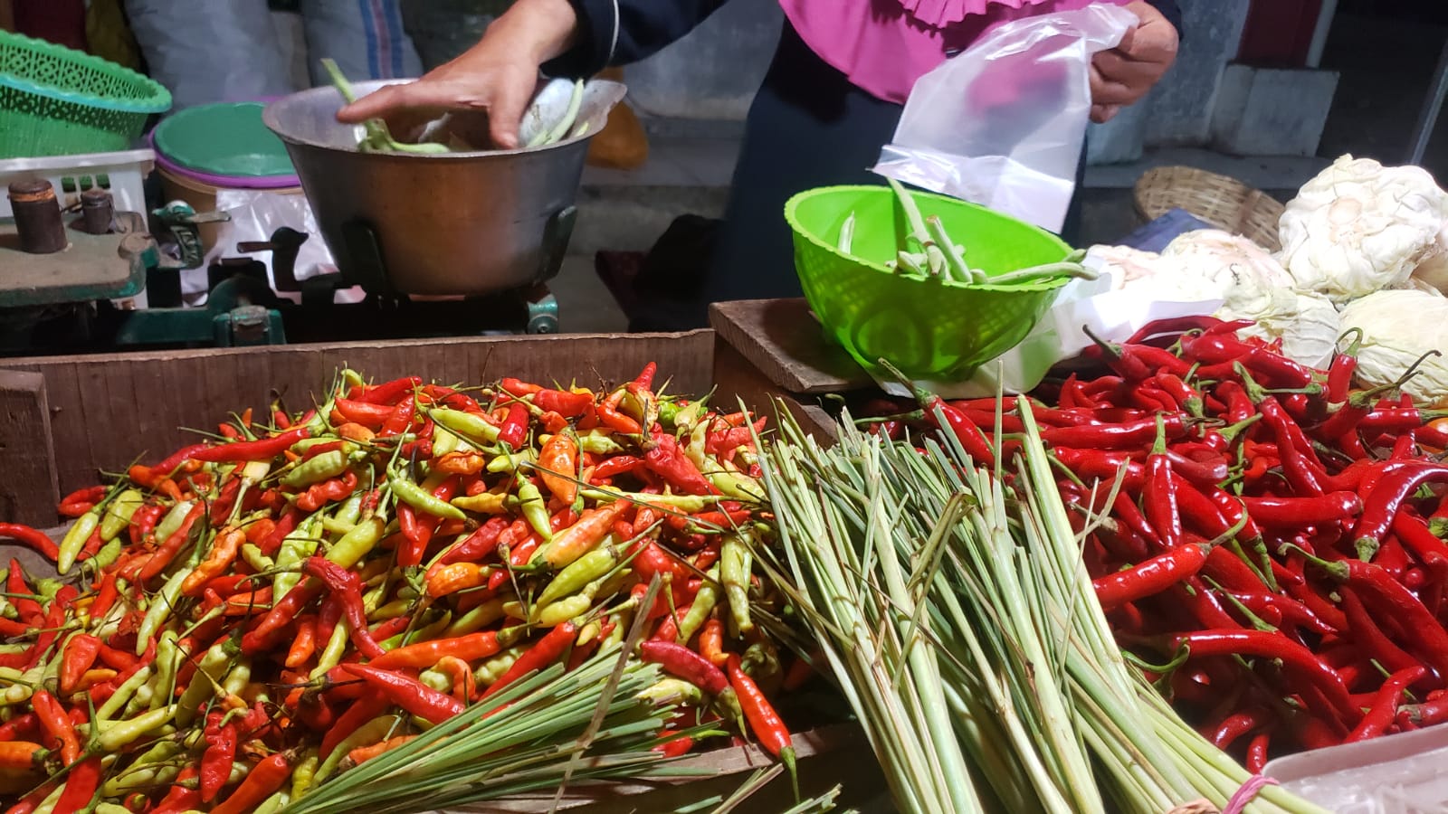 JELANG IDUL ADHA 2022, HARGA CABAI RAWIT TEMBUS RP 100 RIBU PER KILOGRAM