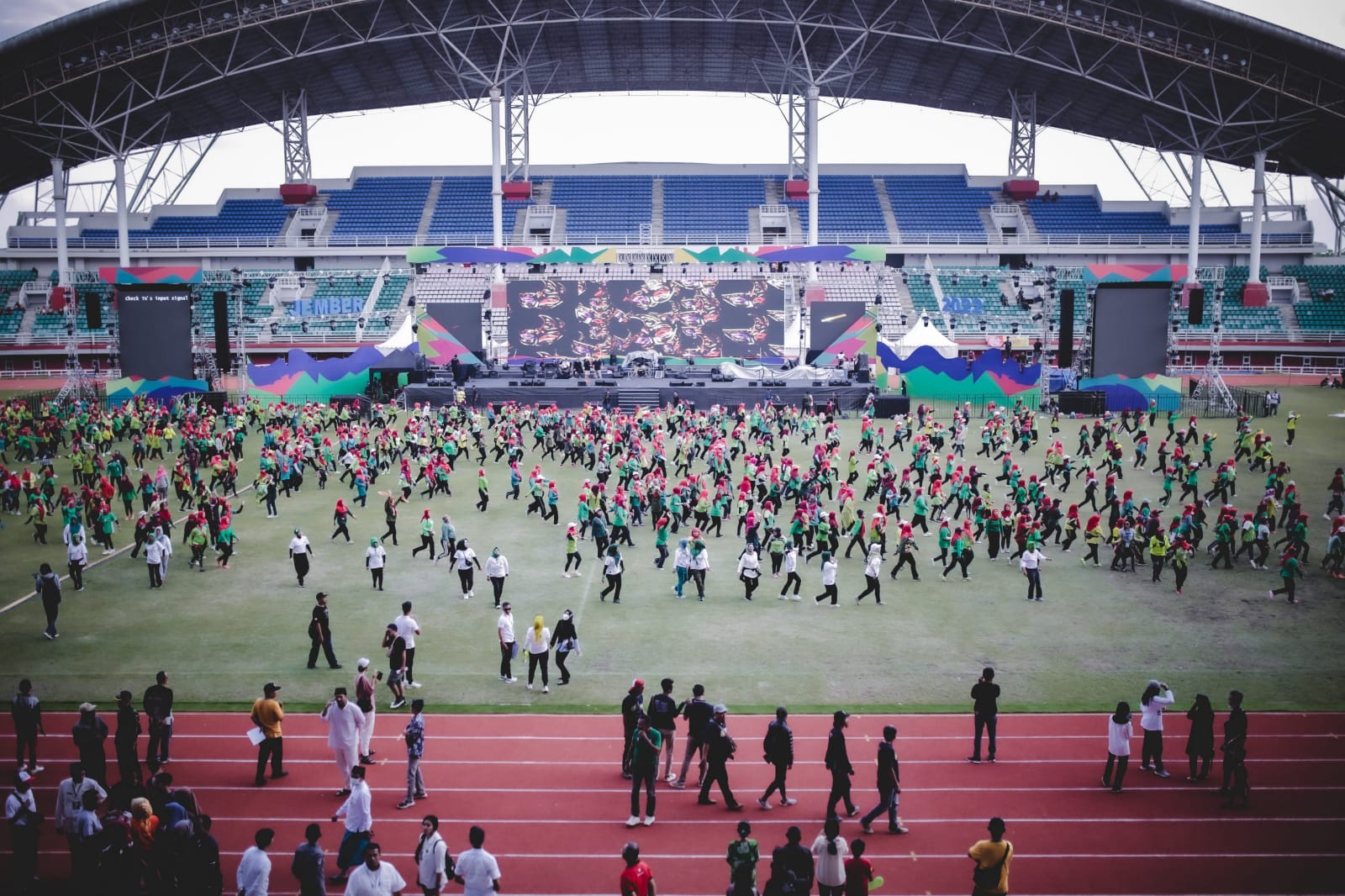 DISPORA JEMBER TUNGGU ANGGARAN UNTUK PERAWATAN VENUE OLAHRAGA PASCA PORPROV JATIM VII