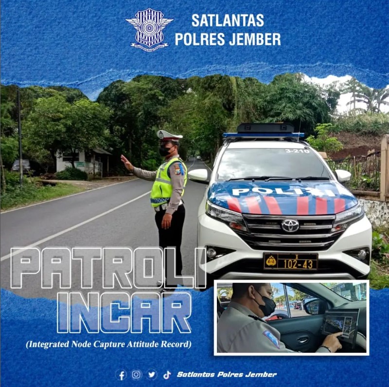 BANIT TILANG SATLANTAS POLRES JEMBER: E-TILANG BIKIN MASYARAKAT DEWASA BERLALU LINTAS