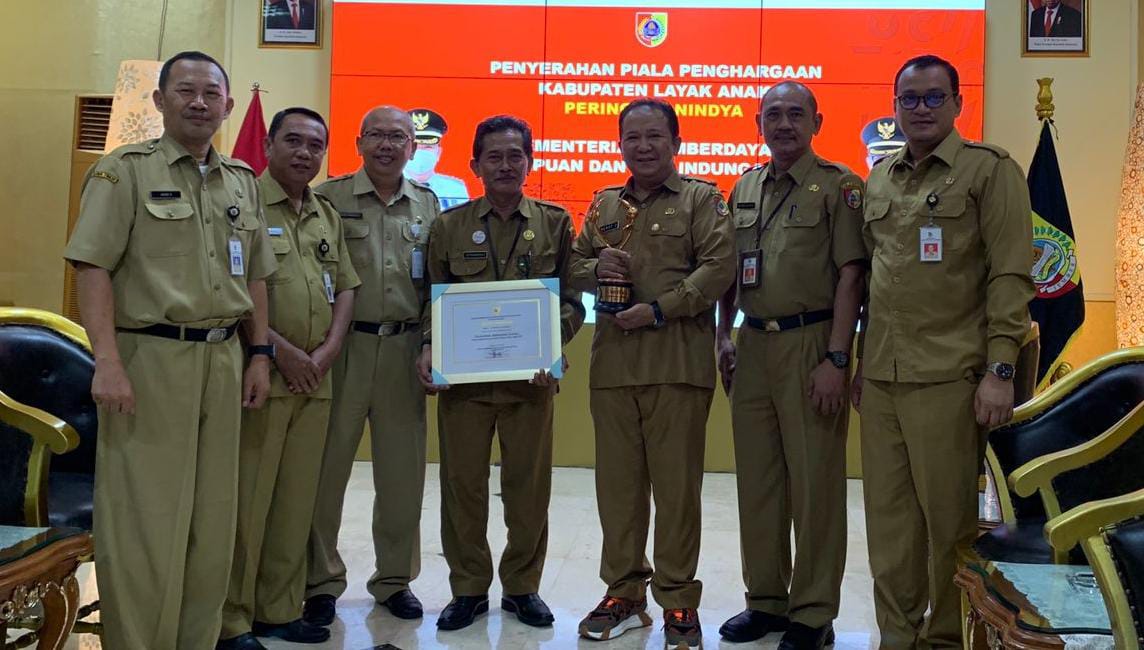 DALAM SETAHUN, PEMKAB JEMBER BERHASIL TINGKATKAN PERINGKAT KABUPATEN LAYAK ANAK